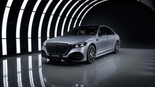 The New S-Class Has A Flat-Plane V8. Here's Why That's Weird