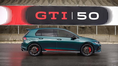 VW Golf GTI Edition 50 im Test: Einer für die Geschichtsbücher
