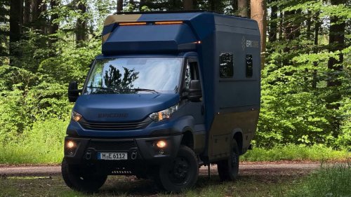 La Epicore de Pichler Nutzfahrzeuge es una camper 4x4 preparada para todo
