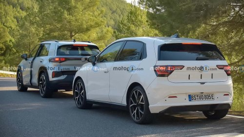 VW ID. Cross (2026) zeigt sich fast ungetarnt