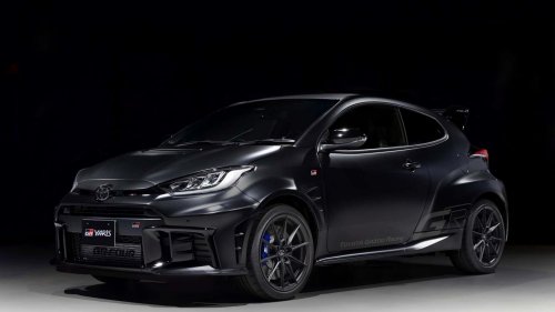 Toyota bringt GR Yaris Weltmeister-Edition: Limit 200