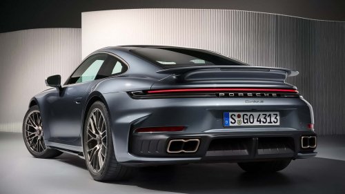 Porsche 911 Turbo S (2026) debütiert als Hybrid mit über 700 PS