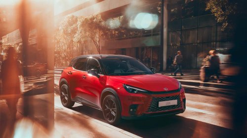 Lexus LBX Vibrant Edition, nuevos detalles para hacerlo más deportivo