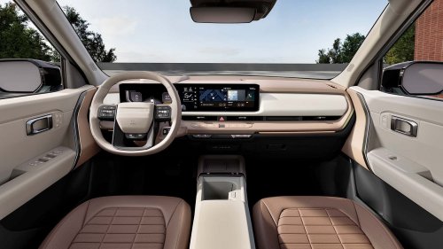 Analizamos el interior del nuevo SUV de combustión de Kia