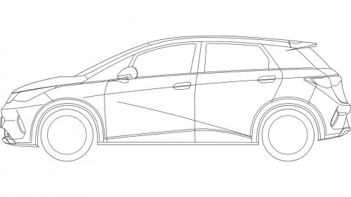 BYD Dolphin 2026, nuevas fotos del próximo restyling