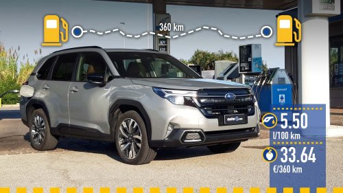 Tatsächlicher Verbrauch: Subaru Forester Mildhybrid im Test