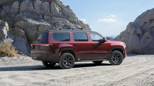 2026 Jeep Grand Wagoneer Is Way Cheaper, Gets a Range-Extended Powertrain