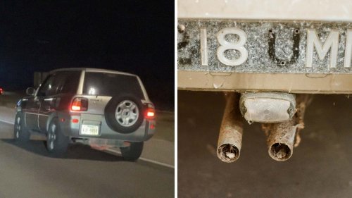 'He’s About To Go Places … Like to Heaven:' Man spots Toyota on Highway. Then He Sees The Muffler