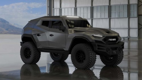 2026 Rezvani Tank Revealed: Now Packing 1,000 Horsepower