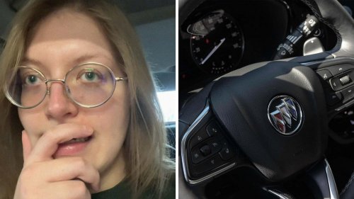 ‘I’m Kinda Scared:’ Woman Starts Buick. Then It Starts ‘Choking’