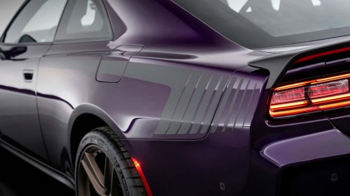The Dodge Charger Sixpack Gets Its First Mopar Makeover