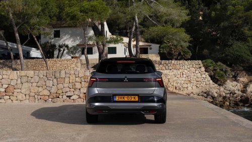 Conducimos el nuevo Mitsubishi Eclipse Cross, el SUV 100% eléctrio japonés