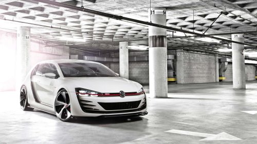 Volkswagen Revisits The Golf GTI With Three Times More Cylinders Than Seats