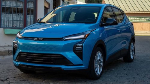 The New Chevy Bolt Stays Affordable, Charges Way Faster