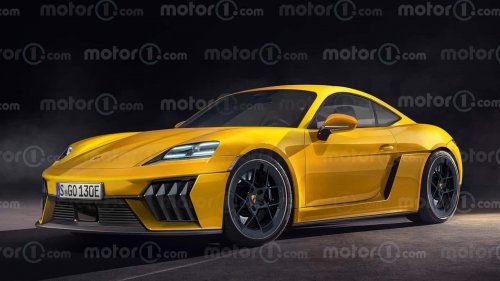 La plateforme dédiée aux sportives EV de Porsche pourrait supporter des moteurs à essence