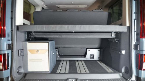 Renault Trafic Escapade: Mehr Freiheit auf vier Rädern