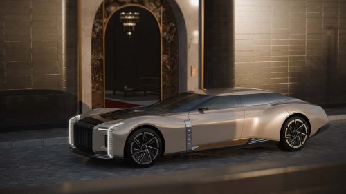 Une nouvelle limousine hybride venue d'Italie