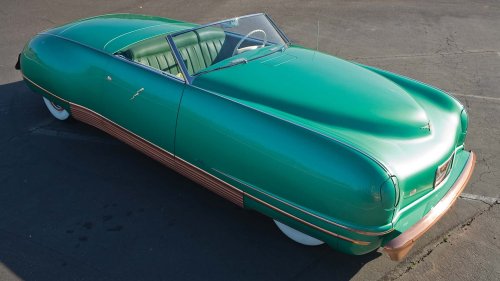 Vergessene Studien: Chrysler Thunderbolt (1941) vom Krieg gestoppt