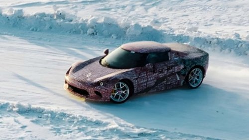 Le coupé électrique Spartan SC01, en provenance de Chine, arrivera en Europe en 2026