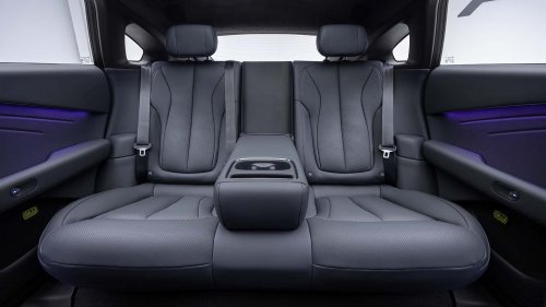 Xpeng P7+, à quoi ressemble l'intérieur du vaisseau amiral chinois