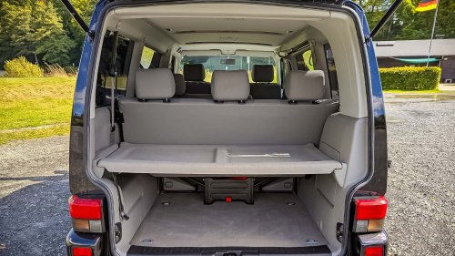 Volkswagen T4 Caravelle Projektzwo 2000: preparación deportiva ¿acertada?