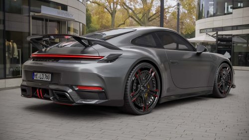 Neues Porsche 911-Bodykit soll an eine Trans-Am-Legende erinnern