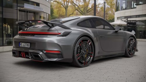 Neues Porsche 911-Bodykit soll an eine Trans-Am-Legende erinnern