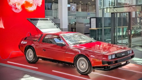 Dieser DeLorean DMC-12 ist in jeder Hinsicht ungewöhnlich