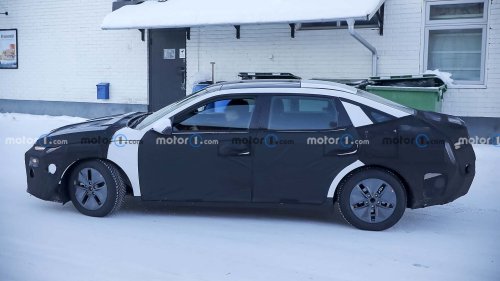 Endlich nach Europa? Neuer Hyundai Elantra erwischt