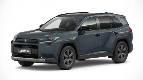 Suzuki macht auch den neuen RAV4 zum Across