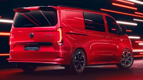 Volkswagen Injects GTI Hot Hatch Attitude Into A Van
