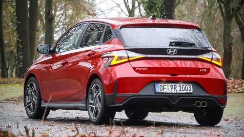 Hyundai i20 (2025) N Line im Test: Letzte Chance auf N-Gefühle
