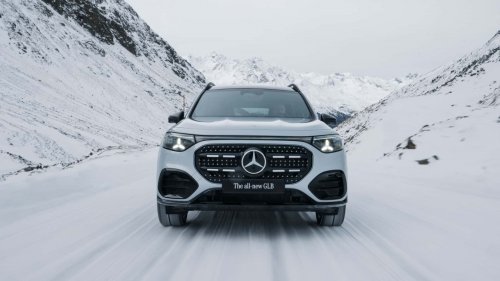 2026 Mercedes GLB Revealed: Seven Seats, Three Screens, Two Trunks