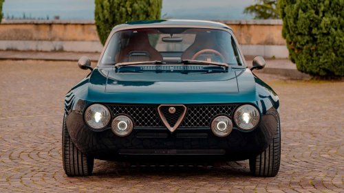 El nuevo GT italiano de Totem dispone de suspensión regulable