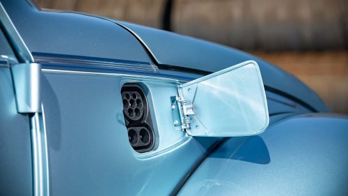 Dieser VW Käfer hat 600 Elektro-PS unter dem Blech