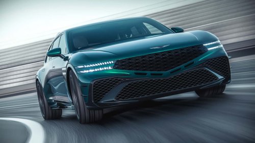 Genesis G90 Wingback Concept: Shooting Brake statt SUV-Einheitsbrei