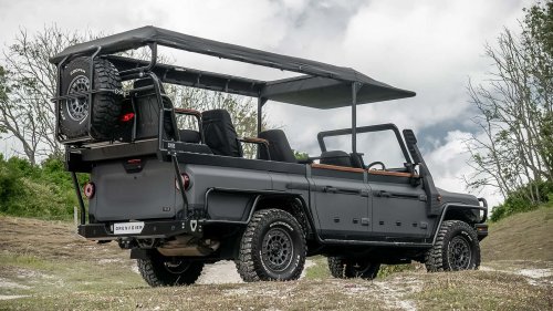 Ineos Grenadier Game Viewer: Safari-Geländewagen geht in Serie