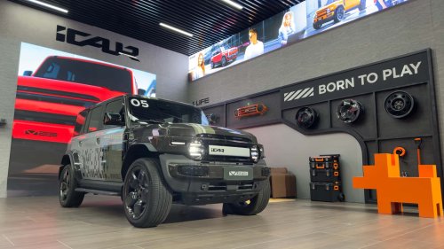 Un tout-terrain électrique record (au prix de la Panda) fait ses débuts