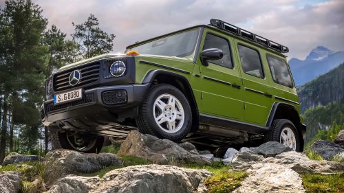 Absatz-Knall: Mercedes verkaufte 2025 zehn Prozent weniger Autos