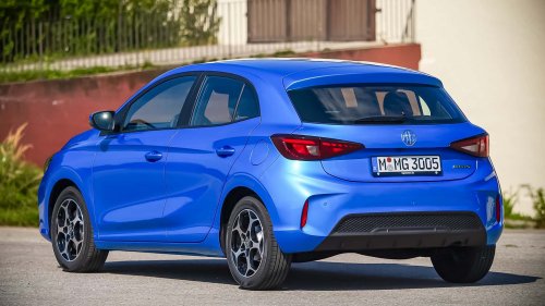 MG3 1.5 mit Schaltgetriebe (2025) im Test: Eine gute Basis?