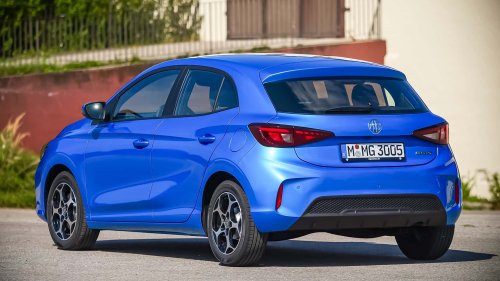 MG3 1.5 mit Schaltgetriebe (2025) im Test: Eine gute Basis?
