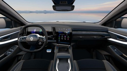 Renault 'enriquece' los Austral, Espace y Rafale