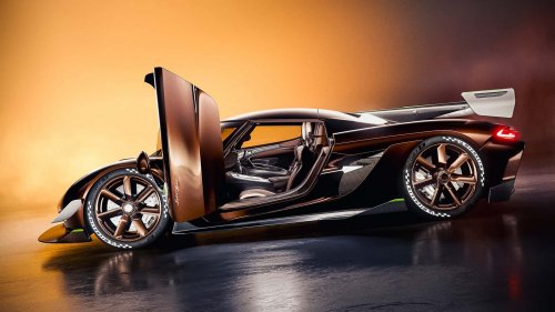 Une Koenigsegg Jesko Attack repérée à Milan
