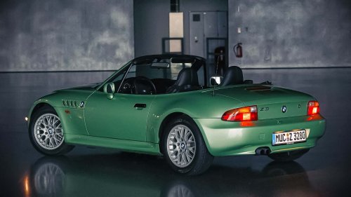 BMW Z3: el roadster alemán cumple 30 años