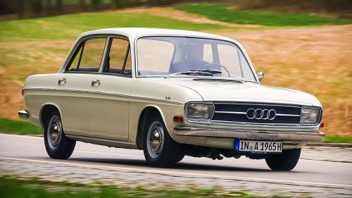 Audi (1965) à l'essai : Quatre anneaux, quatre temps