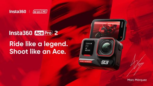 Kamera Aksi Marc Marquez Insta360 Edisi Terbatas Telah Dirilis
