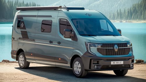 Dacia Sandman autocaravana: el proyecto tendría base Renault