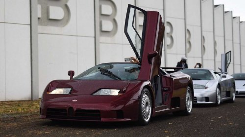 Tras la rave y la destrucción, analizamos el auge y declive de la 'Fábrica Azul' de Bugatti