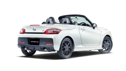 Bye-bye Daihatsu Copen: Kei-Car-Klassiker vor Produktionsende