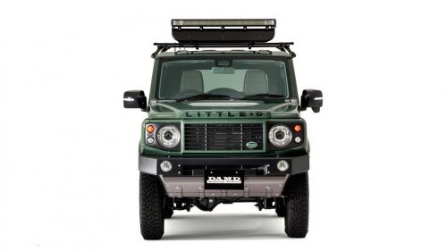 ¿Todoterreno clásico de lujo como el Defender? No, un 4x4 barato como el Suzuki Jimny